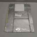 GicnKeuz Large No Trespassing Signs Private Property Sign with H-stakes, 14"10" Aluminum Sign, Including Screws, Fade Resistant/Waterproof, Easy to Install, Outdoor Use (2 Pack)