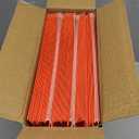 Folders with Pockets, LAYZZ 60 Pack Paper Pocket Folders, 2 Pocket File folders Fits Letter Size Paper, for School Office and Home (Red)