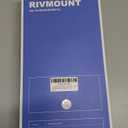 rivmount Winter Waterproof Ski Snow Warm Gloves for Women Men, Windproof Cold Weather Thermal with Touchscreen Fingers, for Running Driving Cycling Hiking Biking Outdoor Sports Daily Work (Medium, Black)