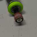 Diamondg Cordless Dog Nail Grinder with Quiet Sound & LED Tip for Large & Small Dogs, 4hrs. Runtime - Electric Dog Nail Trimmer, Heavy Duty Rotary Tool Alternative to Toenail Clippers & Filers (002 - Green)