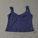 Women's Sleeveless Backless Crop Tank Top Sexy Pleated Bustier Sweetheart Neck Strappy Y2K Cami Cropped Tops M