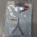 Pink Bow Birthday Decorations | 3.3x6.6ft Tinsel Fringe Backdrop with Banner 3 Pack Party Supplies for Girls Theme Party | Blue & Pink Foil Streamers