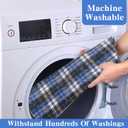 Non-Slip Bed Pads for Incontinence Washable 18" x 24" ,Waterproof Bed Pads/Chair Pad - Washable Underpad Sheet Protector for Adults,Kids and Dog(3 Pack)