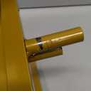 8.2FT Square Arch Backdrop Stand,Metal Gold Backdrop Stand Heavy Duty Adjustable,Extra 2 Clamps Change Over The Table Rod Stand,Wedding Balloon Arch Stand for Baby Shower Parties Decoration