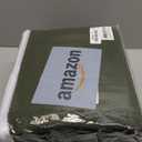 RUVANTI 100% Cotton Flannel Sheets Queen Size - 4 Piece Warm, Soft & Breathable, Deep Pocket, Double Brushed Cozy All Season Bedding Set, Olive Green