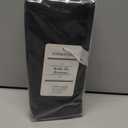 Women's Purse Organizer Insert - Satin & Lightweight Fabric with Inside Pockets, Portable for Commute, Travel, Shopping, and Evening, Multicolor Options, Fits for Kelly 25(Black, KL25 Retourn)