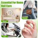 3Pcs Nail Care Pen, Nail Growth Treatment Repair Serum Twist Pen Activator, Toenail Treatment Nail Repair Pen, for Damaged Nails Repair & Strengthener