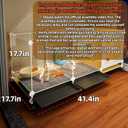 Luxury Villa Rabbit cage with Wheels, Guinea Pig cage | complimentary Food Bowl, Bed. Suitable for Hamsters, Chinchillas, Squirrels, Hedgehogs, Ferrets, CatsMouse
