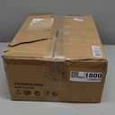 N9R 600PCS Disposable Plastic Plates, Gold Plastic Dinnerware Set Includes 100 Dinner Plates, Dessert Plate, Cups, Spoons, Forks, Knives for 100 Guests, Perfect for Party, Wedding, Birthday