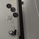 Retractable Baby Gate for Doorways and Stairs, Mesh Safety Gate for Pet, Indoor & Outdoor Use, One-Hand Operation, Easy Installation, 33.6" Tall, Expands to 55" WideBlack,33.6"x55"