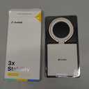 andobil [2025 Unrivaled Stability] Magnetic Phone Grip Holder for MagSafe Ring Stand Holder Kickstand Compatible with MagSafe Accessories for iPhone 17 Air 16 Pro Max Plus 15/14/13/12&Android,Rosegold (Silicone)