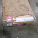 Dream On Me Jayden 4in1 Mini Convertible Baby Crib & Changer with Storage in White, Pinewood, GreenGuard Gold & JPMA, 1 Mattress Pad, 3 Mattress Heights, Converts to Mini Day & Twin-Size Bed