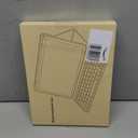 Hamile for iPad 11th 10th Generation Case with Keyboard - 7 Colors Backlit Wireless Detachable Folio Keyboard Cover with Pencil Holder for iPad 11-inch A16 2025 10th Gen 10.9 Inch 2022 (Black)