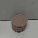 150GRIT 50pcs 5-Inch Mesh Abrasive Sanding Discs Hook & Loop Sandpaper, Dust Free Anti-Blocking Net Sandpaper Sheets for Auto Body, Wood, Drywall, Metal