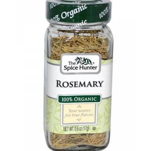 Pack of 6, Spice Hunter Rosemary Whole Organic, 0.6 oz, EXP DEC/2026 Pack of 6, Spice Hunter Rosemary Whole Organic, 0.6 oz, EXP DEC/2026