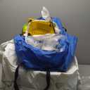 White Bounce House, House with Blower, Inflatable Bouncer, Children's Toy, Sewn Extra Thick Material for Durability