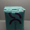 Mattress Topper Queen for Back Pain, Extra Thick Mattress Pad Cover, Plush Pillow Top, Deep Elastic Pocket, White