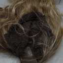 Long Ombre Blonde Wigs for Women 26 inch Long Wavy Middle Part Wig Ombre Blonde Wigs Upgraded Protein Fiber Hair Replacement Wig Cosplay Costume Halloween Wig