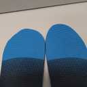 Plantar Fasciitis Insoles for Men Women - Orthotics Inserts, Shoe Insoles Arch Support Flat Feet Inserts Work Boot Insole (Mens 10-10 1/2 | Womens 12-12 1/2) (Blue)