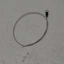 EWK 3.5 x 4.5 mm Slim Hose for 6.5L 10.5L 15L Pneumatic/Manual & Manual Oil Changer Vacuum Fluid Extractor Pump