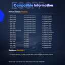 ECCPP HVAC AC Heater Blower Motor Fan 700067 Compatible with 1996-2014 for Chevy Express 1500 for GMC Savana 1500 1996-2021 Chevy Express GMC Savana 2500 3500 A/C Motor Assembly Replacement 15-81096