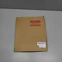 REDHUGO Glass Pressed Flower Frame Handmade, Floating Picture Frames for Pressed Flowers, Tabletop Artwork Photo Frames, Brass Desk Picture Frame for Home Office Plant Specimen, Black, 8x10 Inches