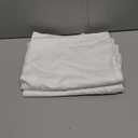 Amazon Basics 400 Thread Count Cotton Pillow Case, Standard, 30" L x 20" W, White - Set of 2, Pillows Not Included