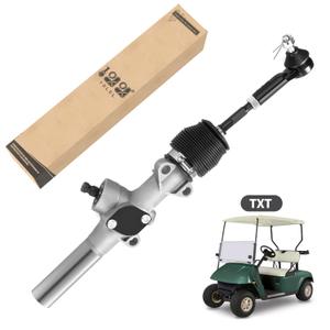 10L0L Golf Cart Steering Gear Box Assembly Let You Experience Smooth and Effortless Driving, Fits for EZGO TXT 2001-UP Golf Carts 70602G01 70964G01 70964G02