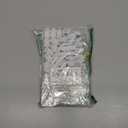 Barydat 40 Set Curtain Track Roller Hooks 0.59 inch Diameter Curtain Rail Ceiling Gliders Set Dual Wheel Roller Carriers for Ceiling Mounted Track with Stainless Steel Hooks