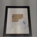 Sonogram Signature Frame Guest Book, Ultrasound Picture Keepsake Frame, Baby Shower Guest Book Alternatives, Gender Neutral Baby Shower Party Decor, Gift for Expecting Moms, Black