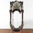 Dinosaur Birthday Party Porch Banner Backdrop Dino Themed Party Door Decoration Dinosaur Door Banner Hanging Supplies Dino Backdrop for Jungle Safari Birthday Photo Booth Props 99.6 x 46.1 in