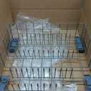 WD28X26099 WD28X34744 Dishwasher Lower Rack Compatible with GE Dishwashers - Replaces WD28X24396,WD28X22659,WD28X28918. Fits Models GDF510PSR3SS, GDF510PSM0SS, GDF510PSMOSS, GDF535PSR0SS, GDF510PSR6SS