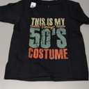 Vintage 50s Costume 50's Outfit 1950s Fashion 50 Theme Party T-Shirt