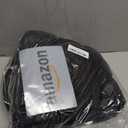 DEXDE Bathroom Rugs Mat, Soft Plush Shaggy Microfiber Bath Rug Non Slip Bath Mats for Bathroom Floor Machine Washable Absorbent Carpet for Shower Tub, Black 24"x36"