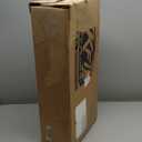 Starship Electric Hoverboard with Bluetooth Speaker, Chrome Color Self Balancing Scooters with Science Fiction Design and 6.5 inch LED Wheels (Chrome Gold)