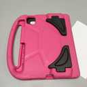 Kids Case for Samsung Galaxy Tab A7 Lite 8.7" Tablet, Built-in Screen Protector, Shockproof Handle Stand Protective Case for Samsung Galaxy Tab A7 8.7 inch 2021(SM-T220 / T225 / T227), Pink