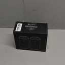 Waterless Essential Oil Diffuser, Rechargeable Scent Diffusers with 3 Mist Levels & Timers, Portable Aromatherapy Diffuser for Home Car Room Studio Office, Black Metal 2 Pack