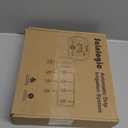 Sainlogic Automatic Plant Waterer for 15 Potted Plants, Smart Self Watering System with Humidity Monitor DisplayDeep Root Irrigation, IP64 Programmable Timer for Vacation, Travel, Indoor Garden