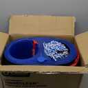 O-Cedar RinseClean Spin Mop & Bucket System | Clean with Clean Water | Removes 99% of Bacteria