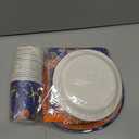 141Pcs Dart War Parties,Dart War Party Tableware Party Disposable Dinnerware Plates Cups Napkins for Dart Battle Baby Shower Party Decoration Supplies,Serves 20