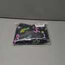 Cozople Men's Swim Trunks with Compression Liner 5.5" Inseam Quick Dry Bathing Suit Boxer Brief Lined Swim Shorts Swimwear (S)