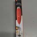 Anteday Electric Milk Frother Handheld, Quality Frother Wand for Coffee, Battery Operated (Not included) Drink Mixer Matcha Whisk, Functionality Foam Maker for Frappe Hot Chocolate, Cappuccino, Lattes (Black)