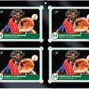 Ultra Pro 130PT 4-Card Black Border UV ONE-Touch Magnetic Holder