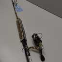 Ugly Stik Camo Spinning Reel and Fishing Rod Combo, 20 Size Reel - 6'6" - Medium - 2pc