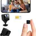 4G LTE Hidden Camera,Cellular Security Camera No WiFi with 4G SIM Card, 4K HD Portable Car Spy Camera, 160° Wide View, with Night Vision, AI Motion Detection Alert App Control