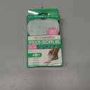 Spongables Pedi Scrub Foot Exfoliating 5+ Wash Sponge, Citron Eucalyptus, 6 Count