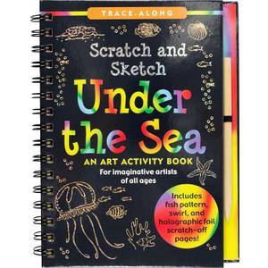 Scratch & Sketch Under the Sea (Trace Along)