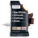 RXBAR Protein Bars, Protein Snack, Snack Bars, Chocolate Sea Salt, 22oz Box (12 Count)