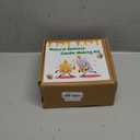 Nafziger 24 Pack 8x8 Inch Beeswax Sheets for Candle Making Kit Starter, Kids & Adults DIY Craft Gift