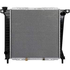 SCITOO CU897 Radiator Replacement Fit 1986-1990 for Ford for Bronco II 2.9L 1991-1994 for Ford for Explorer 4.0L 1985-1994 for Ford for Ranger 2.8L 2.9L 4.0L 1991-1994 for Mazda for Navajo 4.0L